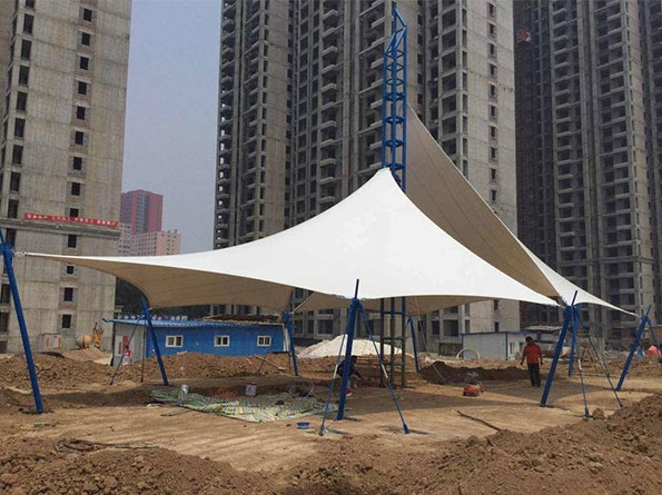什么是PTFE休閑張拉膜？它為何在建筑設計中如此受歡迎？