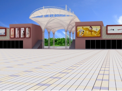 工業(yè)廠(chǎng)房ETFE膜結(jié)構(gòu)